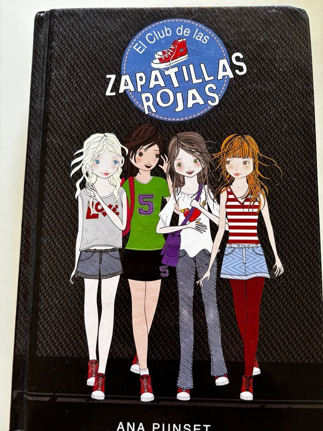 El club de las zapatillas rojas . volumen 1