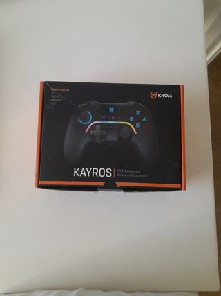 Mando Krom videojuegos