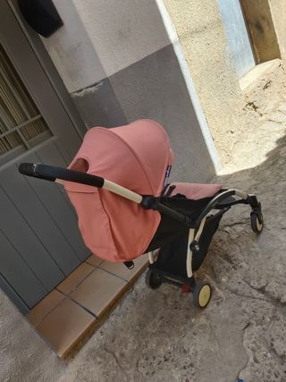 Silleta Yoyo+ Rosa Bebé