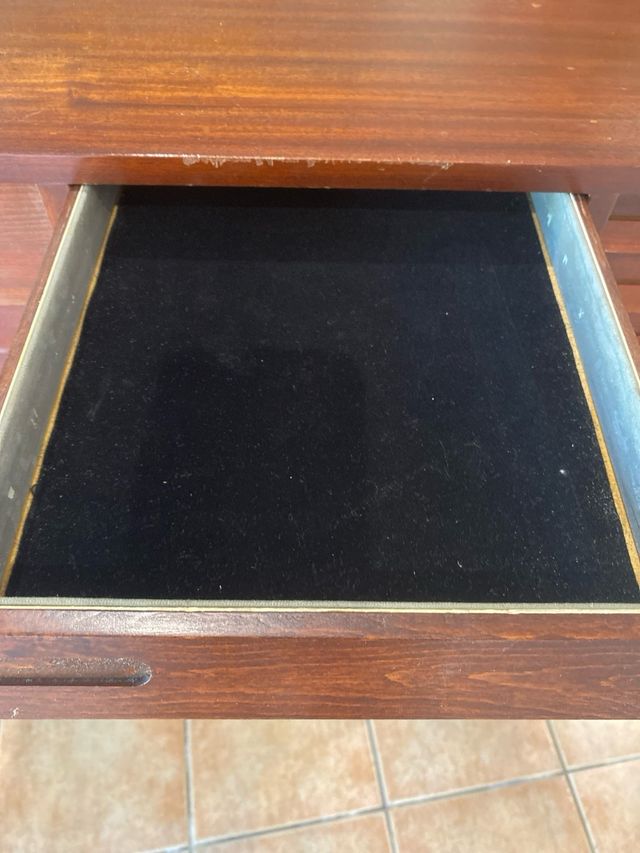 Mueble joyero madera - 21 cajones