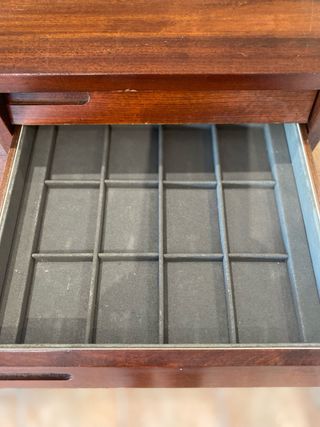 Mueble joyero madera - 21 cajones