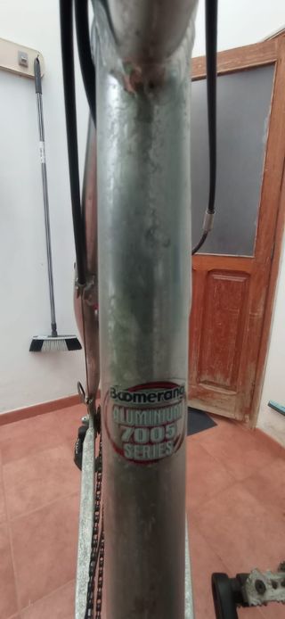 Bicicleta Boomerang Aluminio 7005