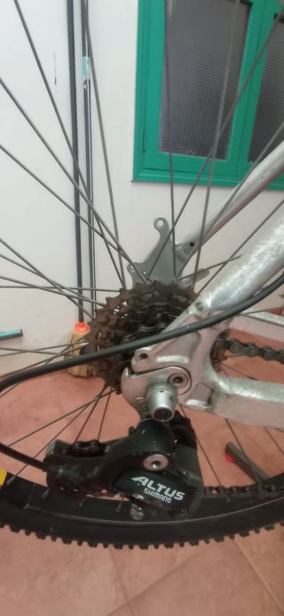 Bicicleta Boomerang Aluminio 7005