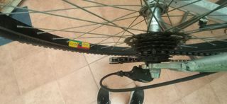 Bicicleta Boomerang Aluminio 7005