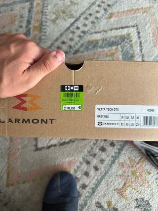 Botas Garmont Vetta - Alpinismo Gtx talla 42,5