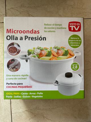 Olla a presión microondas 2.8L