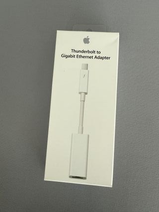Adattatore Apple da Thunderbolt a Gigabit Ethernet