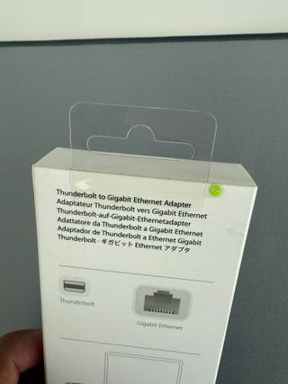 Adattatore Apple da Thunderbolt a Gigabit Ethernet