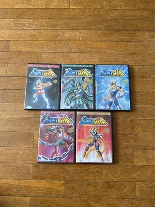 Saint Seiya (Caballeros del Zodiaco) DVD