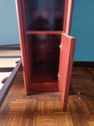 Mueble habitación - Madera - Vintage