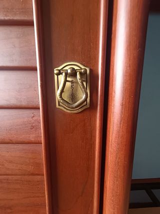 Mueble habitación - Madera - Vintage
