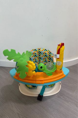 Silla Bebé Infantil con Juguetes