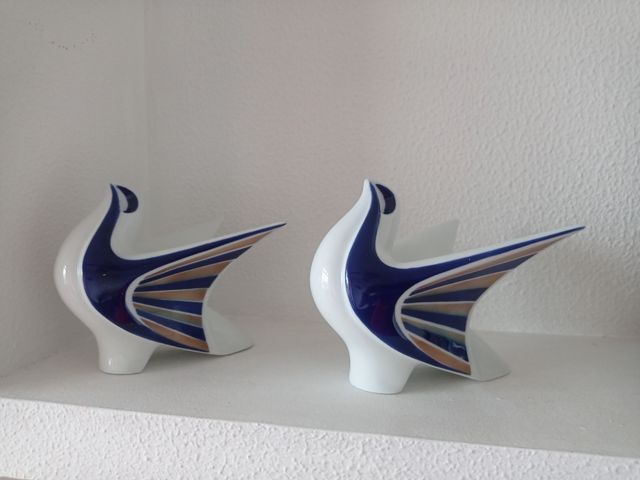 2 Palomas Sargadelos.