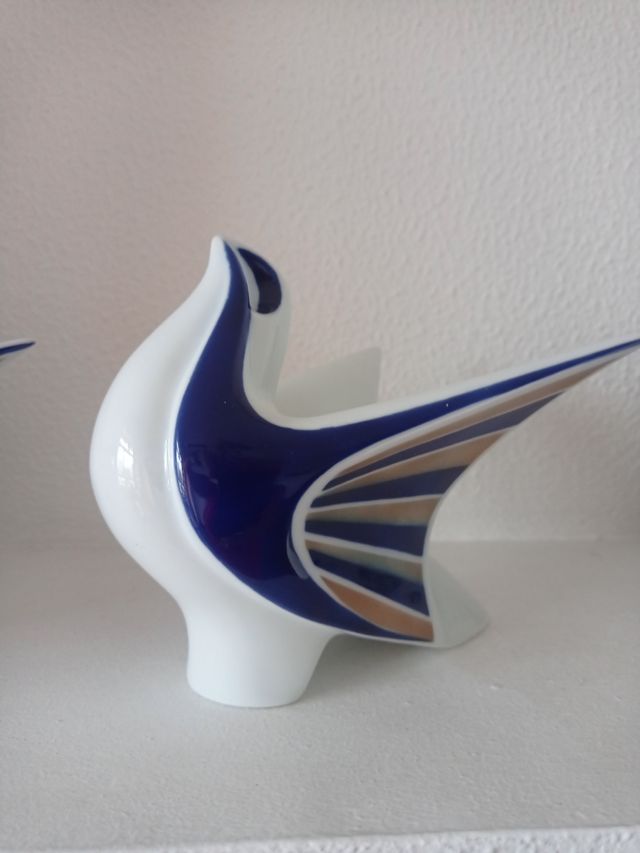 2 Palomas Sargadelos.