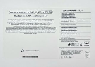 MacBook Air M3 8/256GB