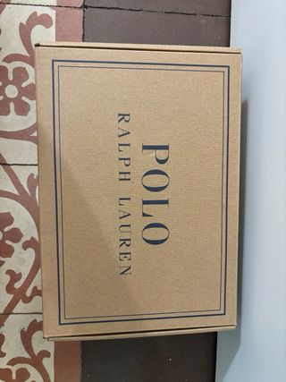 Zapatillas Polo Ralph Lauren beige
