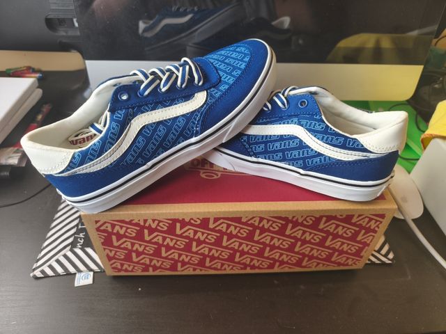 Zapatillas Vans Brooklyn ls. Talla 37 EU.