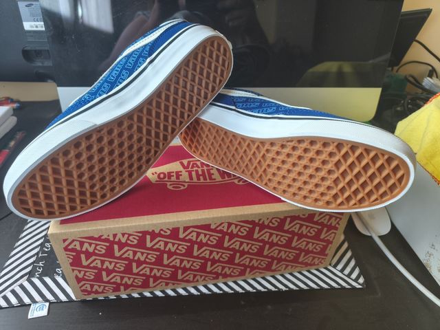 Zapatillas Vans Brooklyn ls. Talla 37 EU.