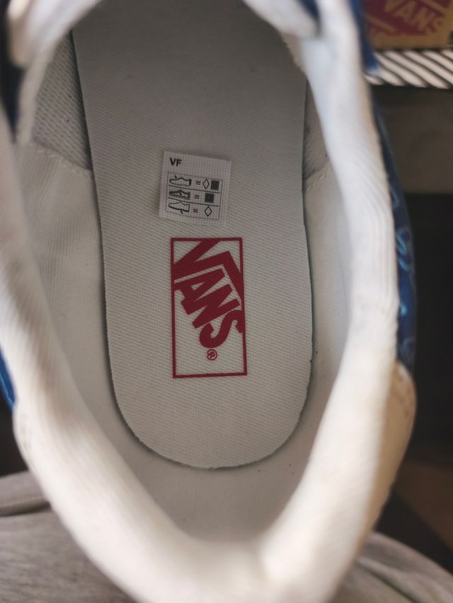 Zapatillas Vans Brooklyn ls. Talla 37 EU.