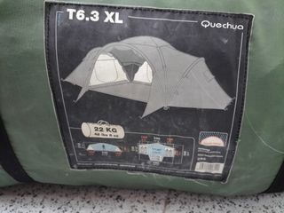 Tienda Quechua T6.3 XL - 22kg