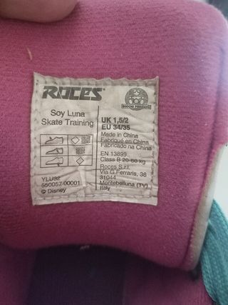 Patines Soy Luna (34-35)