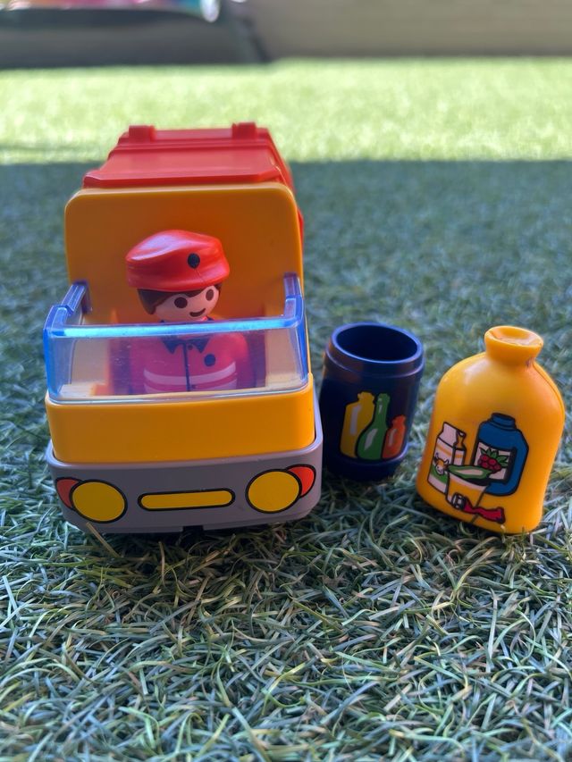 Camión Basura Playmobil