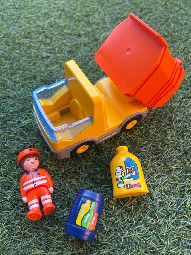 Camión Basura Playmobil