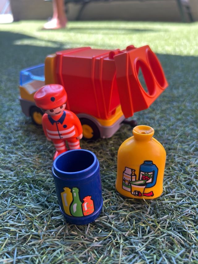 Camión Basura Playmobil