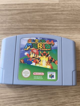 Juego Nintendo 64 - Super Mario 64