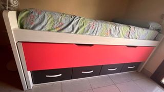 Cama nido juvenil 