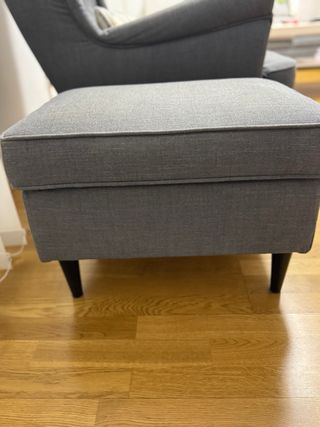 Sillón relax Ikea gris