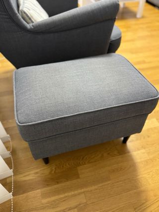 Sillón relax Ikea gris