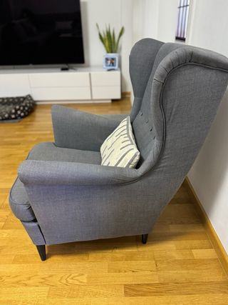 Sillón relax Ikea gris