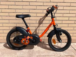 Bicicleta Btwin 14"  Robot