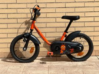 Bicicleta Btwin 14"  Robot