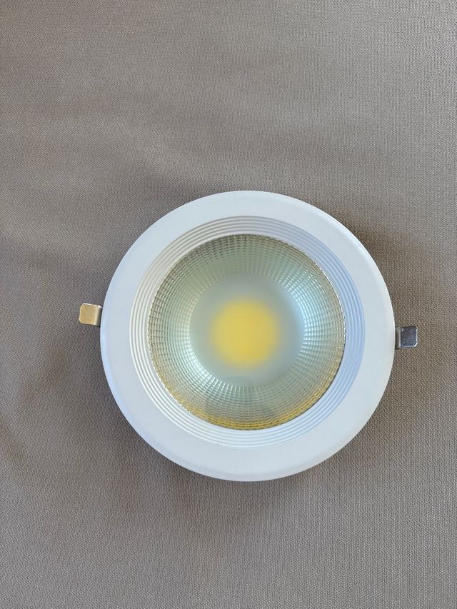 Plafón LED blanco - Iluminación