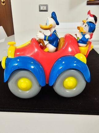 Paperino & Qui Quo Qua in auto 313