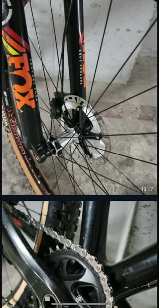 Trek Superfly 9.8 - Bicicleta MTB talla L