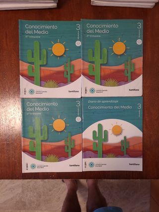 CONOCIMIENTO DEL MEDIO MOCHILA LIGERA 3 PRIMARI...