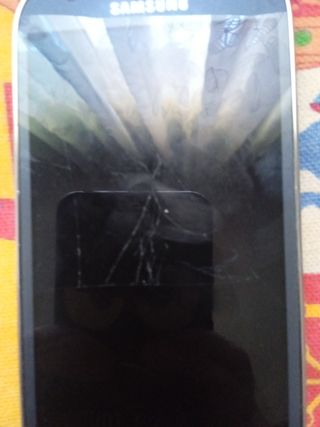 Samsung Galaxy - Telefono cellulare nero