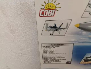 Cobi F/A-18C Hornet (5819) - Nuevo