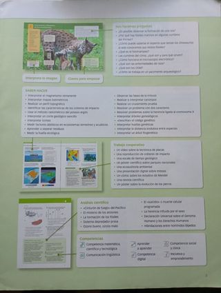 Biología y geología 4º Eso