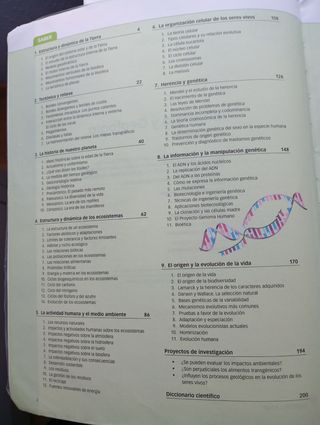Biología y geología 4º Eso