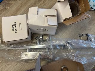 Regleta cromada 3 luces