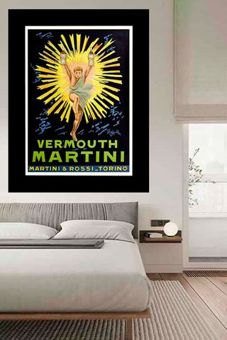 Poster Vermouth Aperitivo Martini & Rossi 32x47 Cm