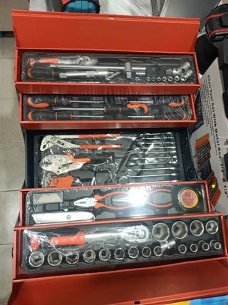 Caja herramientas 85 piezas