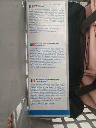 Zapatos postoperatorios Rekordsan