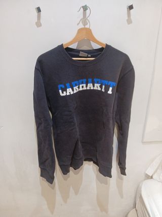 Sudadera Carhartt Azul Marino