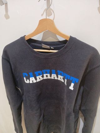 Sudadera Carhartt Azul Marino