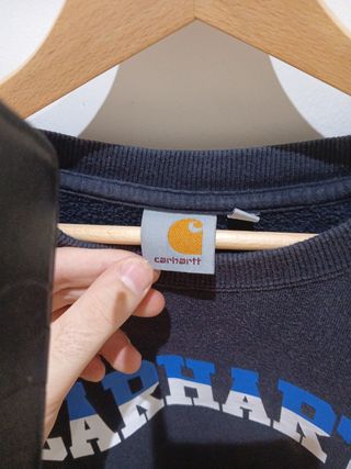 Sudadera Carhartt Azul Marino